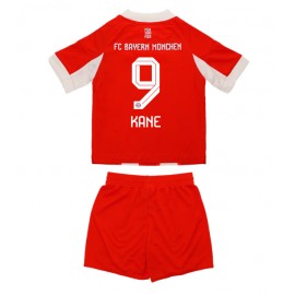 Bayern Munich Harry Kane #9 Hjemmebanetrøje Børn 2025-26 Kortærmet (+ Korte bukser)